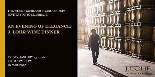 An Evening of Elegance: J. Lohr Wine Dinner