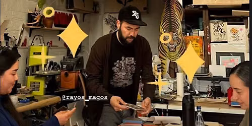 Foam Printing with Rayos Magos