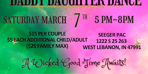 Wicked Dance Party: Tri Kappa\u2019s Daddy Daughter Dance