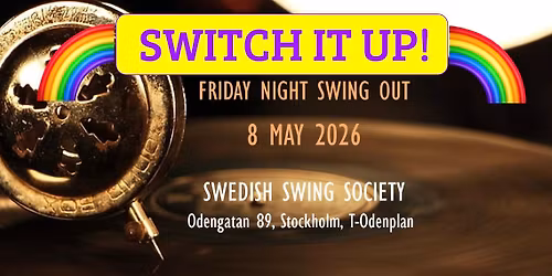 Friday Night Swing Out - SWITCH IT UP - 08 May 2026