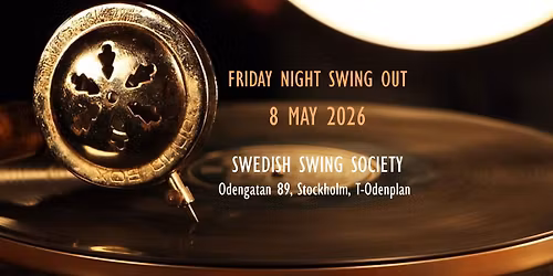 Friday Night Swing Out - 08 May 2026