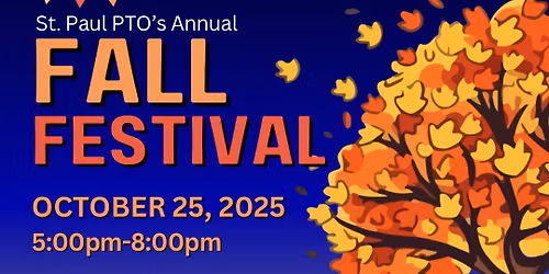St. Paul PTO\u2019s Annual Fall Festival