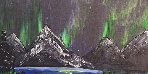 Paint & Sip - Northern Lights