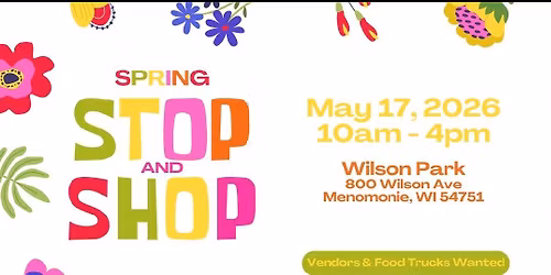 Spring Stop & Shop Craft Show 