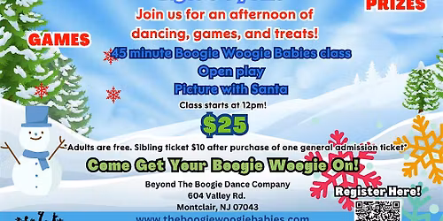 BOOGIE WOOGIE WONDERLAND (Baby Holiday Party)