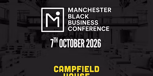 Manchester Black Business Conference