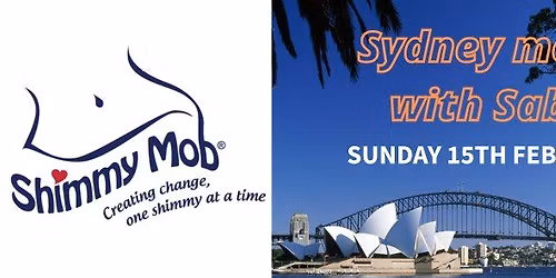Shimmy Mob Australia Meet-up 2026 - Meet & Mingle with Sabeya