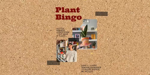 Plant Bingo