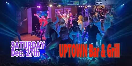 TC and Sass at Uptown Bar & Grill