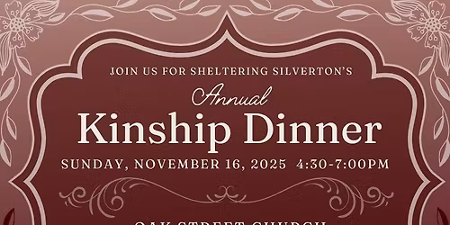 2025 Kinship Dinner