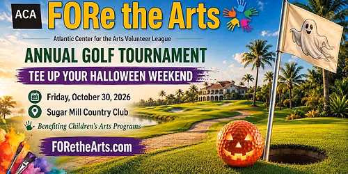 FORe the Arts Annual Golf Tournament