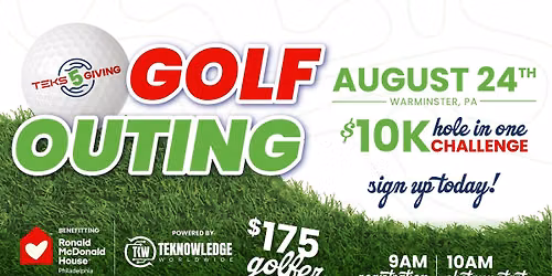 TKW Golf Outing Benefitting RMH