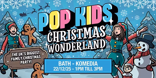 Popkids Bath - Christmas Wonderland