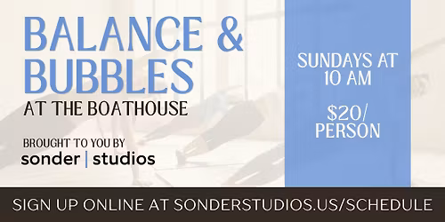 Pilates at The Boathouse!
