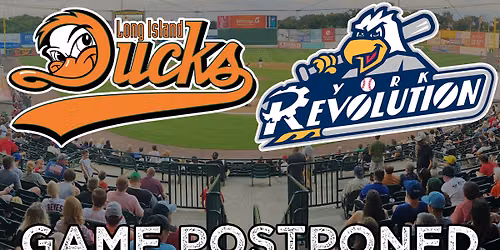 Long Island Ducks at York Revolution