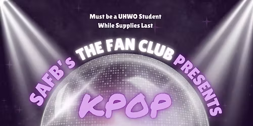 Finger Heart - K Pop Night at Majestic Theatre - Madison