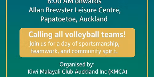 AUS & NZ Volleyball Tournament