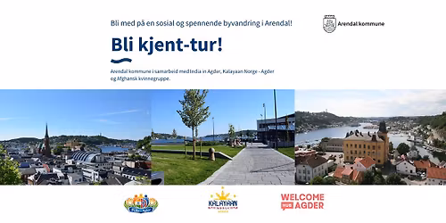 Bli kjent-tur!