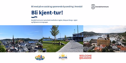 Bli kjent-tur!