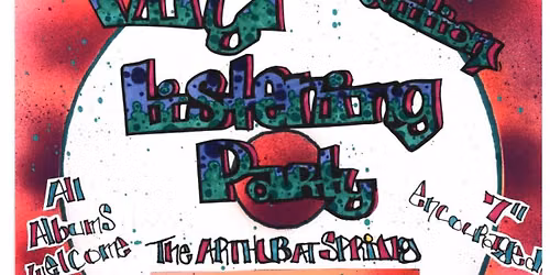 The Vinyl Listening Party 7" Edition Hosted by DJ SEITH