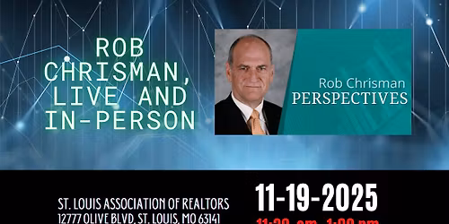 Rob Chrisman Live and In-Person