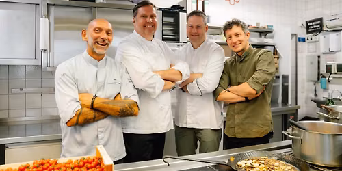 K\u00fcchenparty - 4 Sternek\u00f6che & Spitzen- Weine \ud83d\udc68\u200d\ud83c\udf73\ud83c\udf77