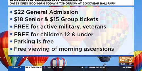 Parking Iowa Wolves at Valley Suns