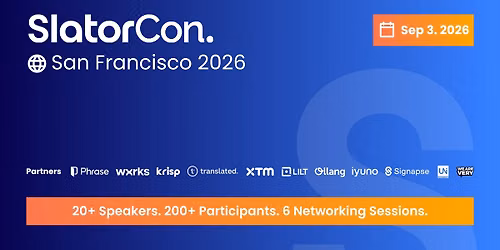 SlatorCon San Francisco 2026