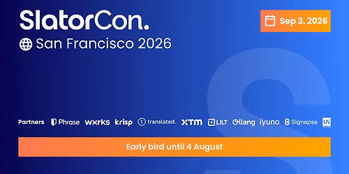 SlatorCon San Francisco 2026