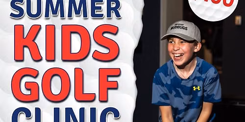 Summer Kids\u2019 Golf Clinic