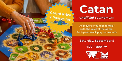 Catan - Unofficial Tournament