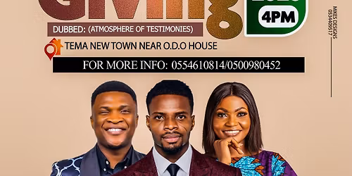 MY THANKSGIVING 2026