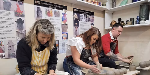 Pot Throwing Experience