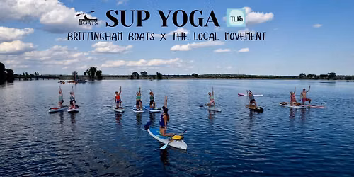 Sup Yoga - Saturday Morning Session