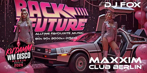 BACK TO THE FUTURE