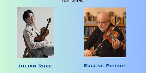 A Second Annual Celebration of Eugene Purdue and Sally Chisholm