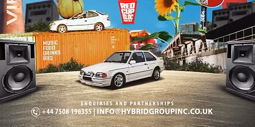 BLOC PARTY VOL 1 - SHEFFIELD SUMMER COURTYARD PARTY