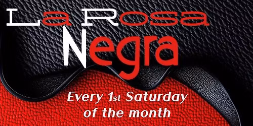 LA ROSA NEGRA #Sat. 3 October 2026 #de Oase Sittard