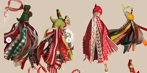 Christmas Tassel \/ ornament class