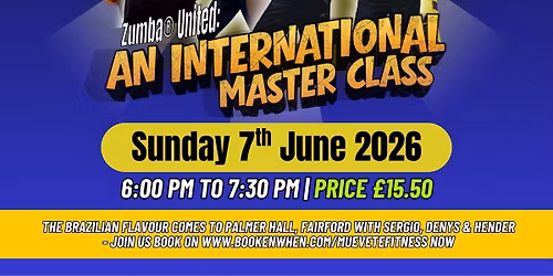 Zumba\u00ae United: An International Masterclass