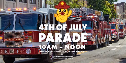 Fitchburg Civic Days 4th of July Parade