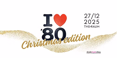 I\u2764\ufe0flove '80s\u2764\ufe0fChistmas Edition @ THE RAUM