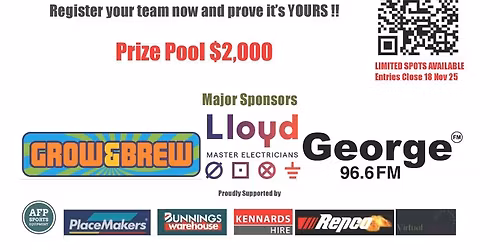 Tradie Darts Wars 2025