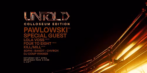 Untold Phase 9 Colosseum Edition