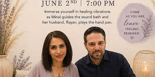 Soundbath & SoundPan Healing Ceremony