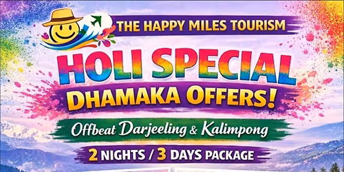 Holi Dhamaka in Mountains