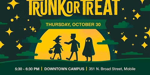 Trunk or Treat at Bishop State Community College
