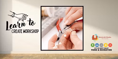 Learn to Create Workshop: Wire Wrapping Bracelet and Jewelry Making