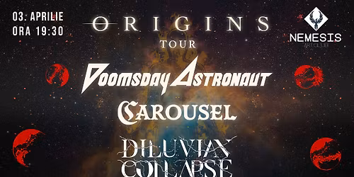 Doomsday Astronaut x Carousel x Diluvian Collapse - LIVE @ Nemesis Art Club, Timisoara
