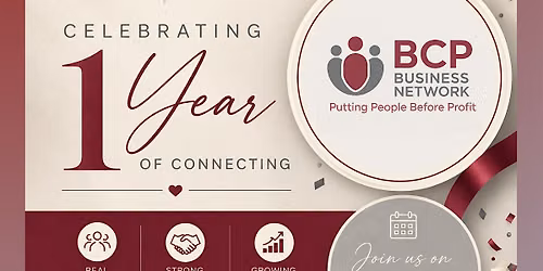 BCP  Business Network - 1 Year of Connecting Celebration